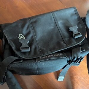 Timbuk2 Black Messenger Bag